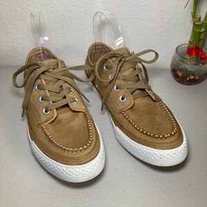 Converse All-Star Suede lace up loafer Unisex